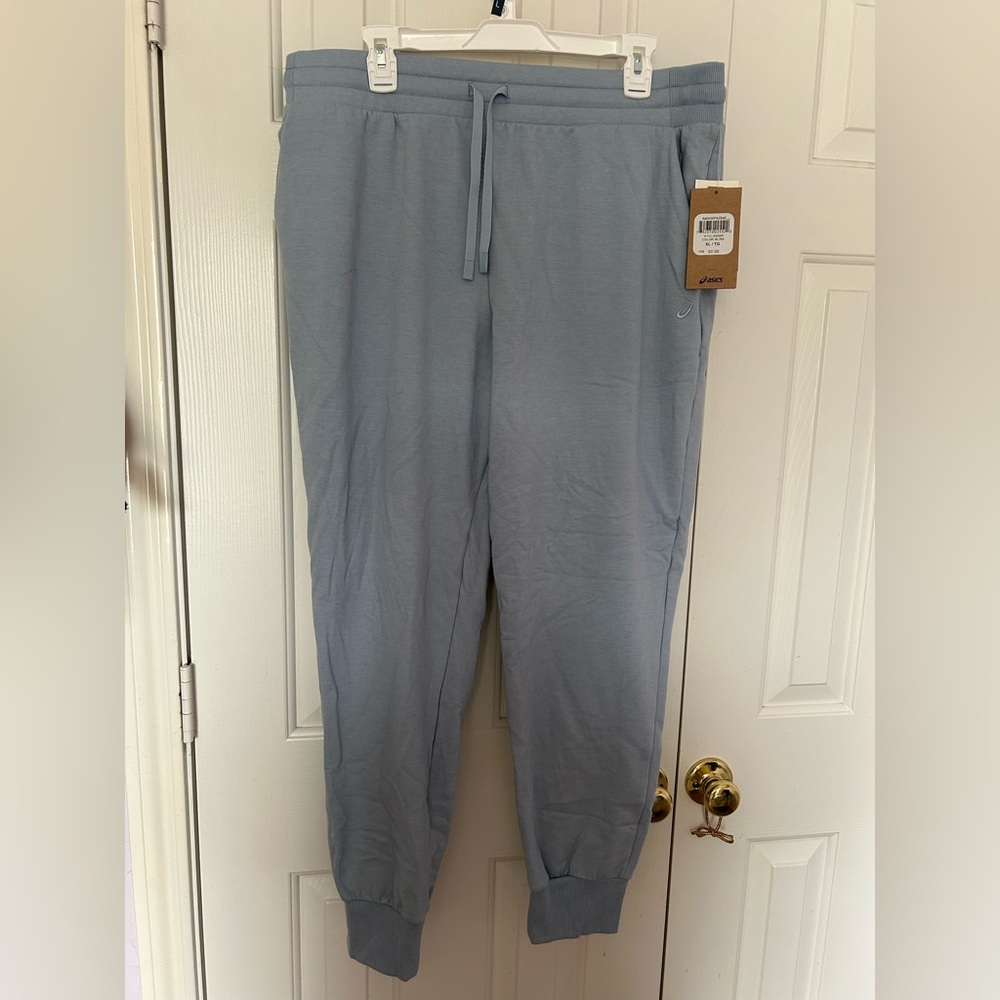 Asics Light Blue Joggers